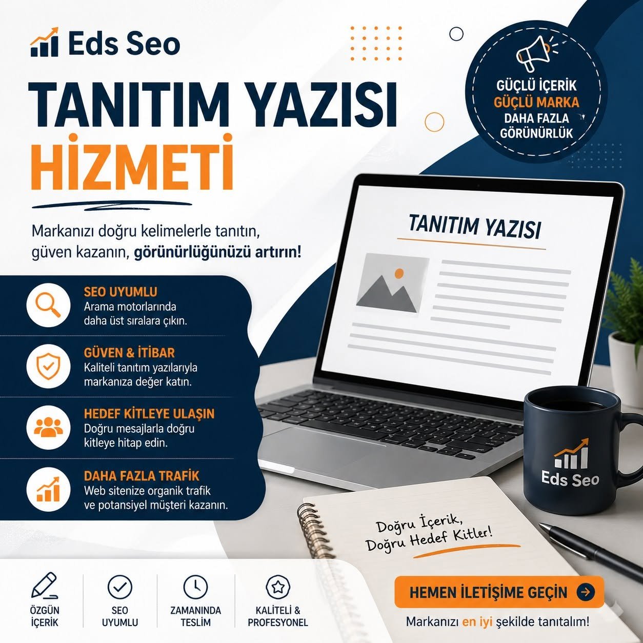 Tanıtım Yazıları ile İşletmenizi Zirveye Taşıyın