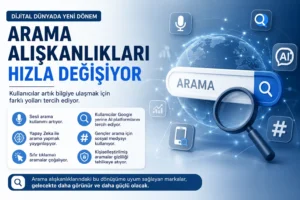 Sıfır Tıklamalı Aramalar Yaygınlaşıyor